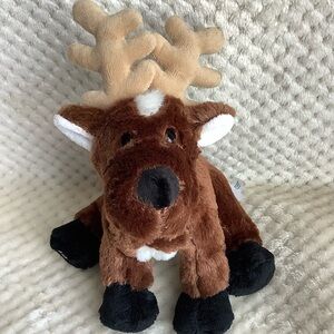 GANZ Webkinz HM137 Reindeer Stuffed Animal Toy No Code